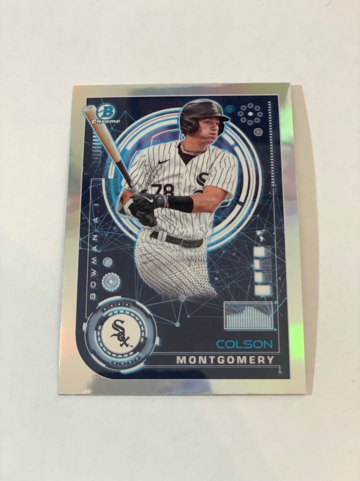 2024 Bowman Chrome #BAI-9 Colson Montgomery Bowman AI