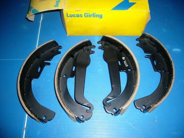 Freins arrière Lucas à haute friction pour Opel Manta et Rekord