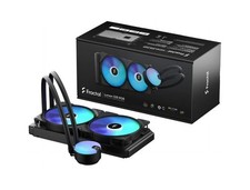 Fractal Design Lumen S28 v2 RGB Aspect 14 RGB x2 AIO CPU Liquid/Water Cooler