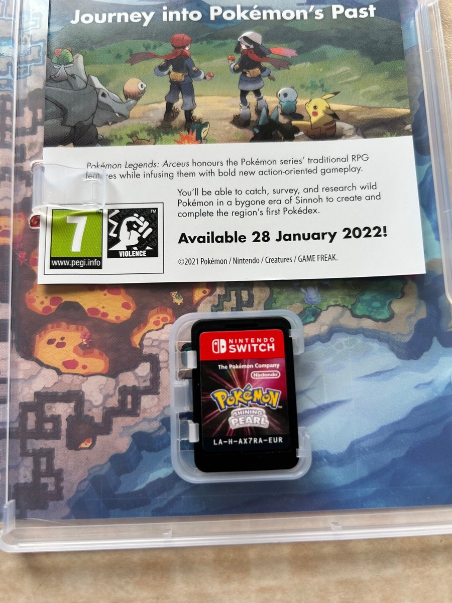 Nintendo Eshop Nintendo Switch January 2021 Pokemon Shining Pearl