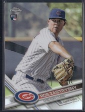 2017 Topps Chrome #89 Rob Zastryzny Prism Refractor