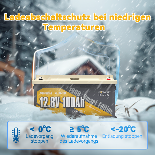 12V / 24V 50Ah 100Ah 200Ah Bateria litowa Bluetooth LiFePO4 Bateria do kampera - Zdjęcie 5 z 92