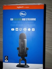 Logitech Blue Yeti USB Microphone   NEW Streaming, Podcast, Gaming, YouTube Mic