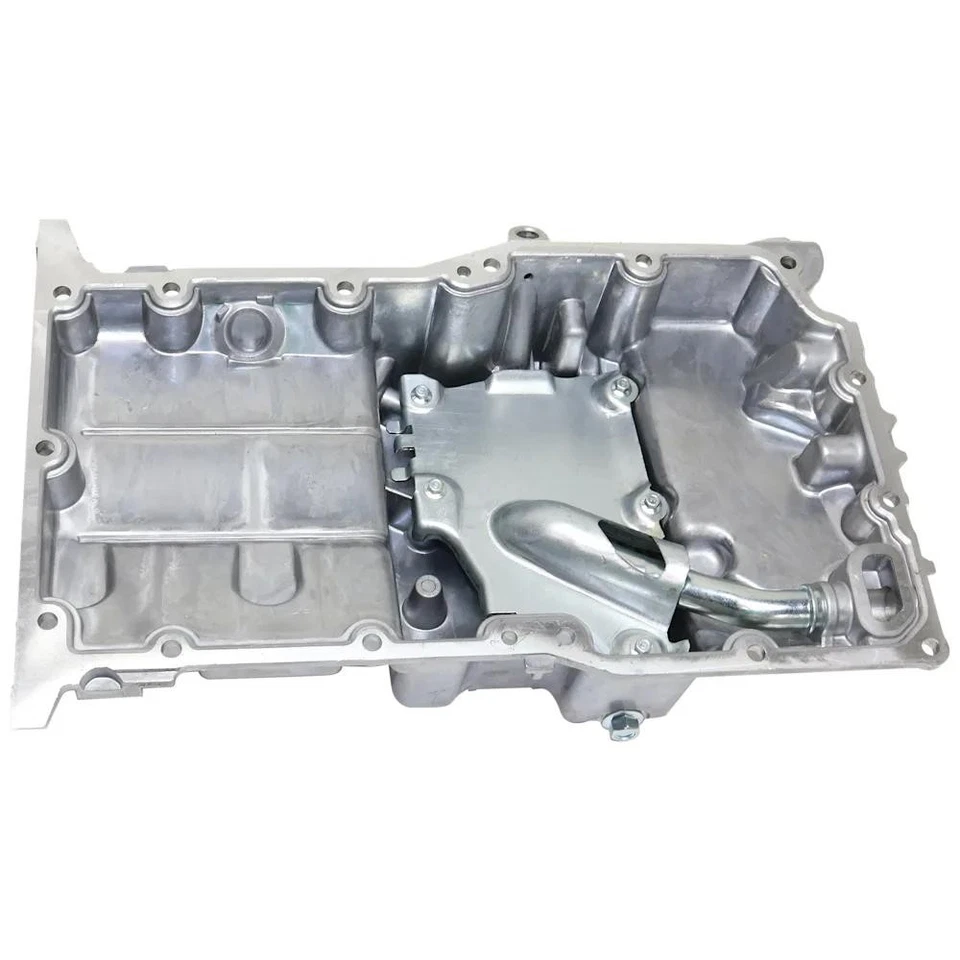 Nuevo cárter de aceite para Chevrolet Cavalier Base 4 cilindros 2,2 L por 19210614 19256218 Foto 2 de 4