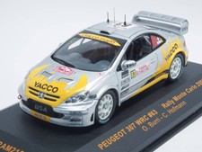 IXO Models Peugeot 307 Wrc N 63 Rally Montecarlo 2006 O.burri C.hofmann 1:43 RAM215