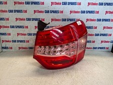 CITROEN C5 SALOON 4DR MK2 X7 2009 DRIVER SIDE OUTER REAR TAIL LIGHT LAMP