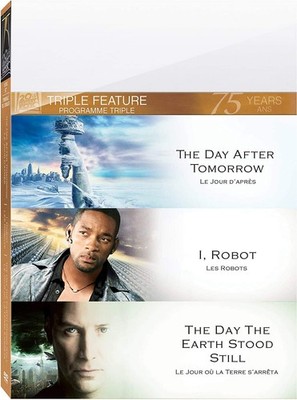 Three Feature Films: The Day After Tomorrow/ The Day the Earth Stood Still/ ...