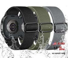 for Galaxy Watch 8 40mm 44mm/8 Classic 46 mm A-Black/Army Green/Dark Gray