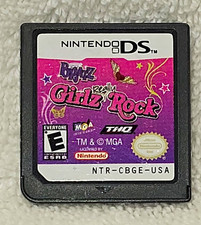 Bratz: Girlz Really Rock (Nintendo DS) cartridge-NO case.