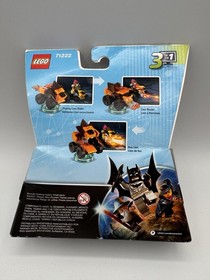 NEW LEGO Dimensions Legends of Chima Laval & Mighty Lion Rider Fun Pack #71222