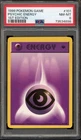 Pokemon Psychic Energy Base Set Shadowless 1st Edition #101 PSA 8
