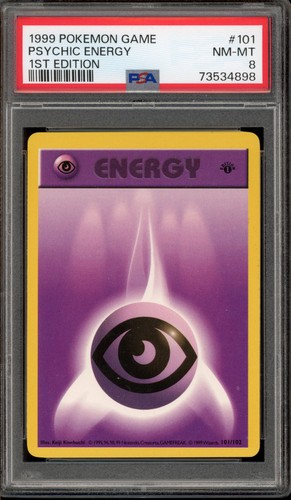 Psychic Energy — Base Set (1st Edition,Shadowless)