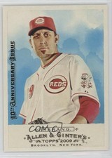 2009 Topps Allen & Ginter's 2015 Buyback 10th Anniversary Issue Aaron Harang kc3