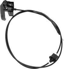 Hood Release Cable Pull Handle Assembly Replacement Fits Cadillac, Chevy and GMC