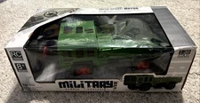 Green Military Truck Car Open Top Truck Bed Remote Control RC 1:20