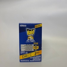 RAID MAX No Mess Dry Fogger Attack/Control/Pr...