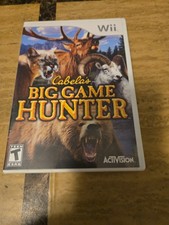 Cabela's Big Game Hunter (Nintendo Wii, 2007) CIB. Tested And Works 