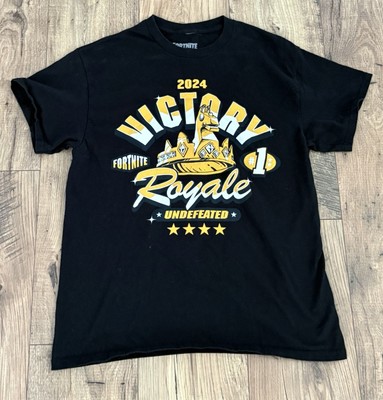 Hot Topic Fortnite Victory Royale T-Shirt - Size Medium
