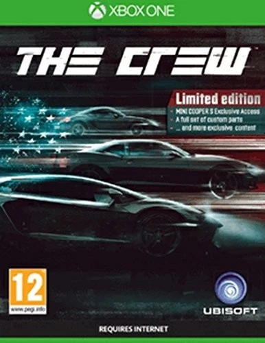 The Crew - Edition Limitée - Xbox One - Complet