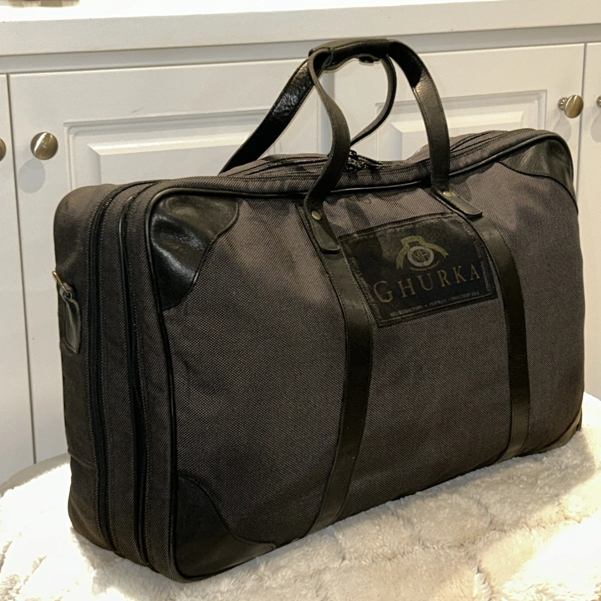 Ghurka Canvas Travel Luggage for sale | eBay