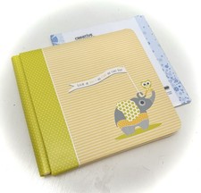 New Creative Memories 8x8 Baby Child  s Fast2Fab Album  12 Page Protectors