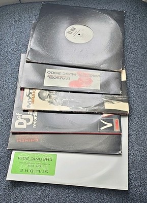 Dr. Dre, Eminem, Hot Boys Promo Vinyl Lot - Still D.R.E., Hip-Hop 12''