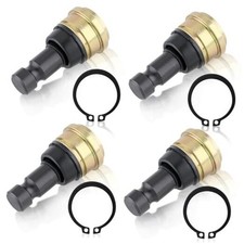 4pcs Upper Lower Ball Joint Kit Compatible with Polaris Ranger RZR 570 850 XP