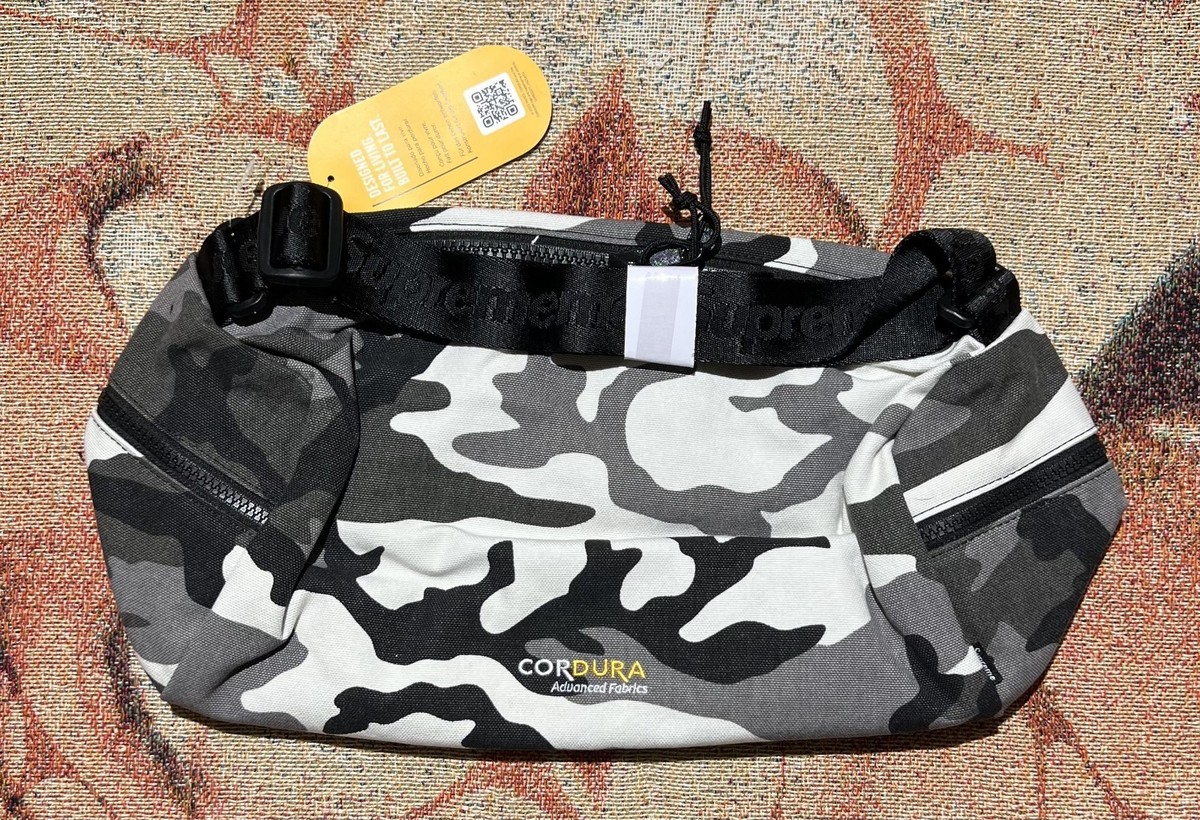 Supreme Utility Bag Snow Camo Brand New | eBay