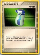 Pokemon Potion (Plusle) EX Trainer Kit 2: Plusle & Minun 9/12 Near Mint NM