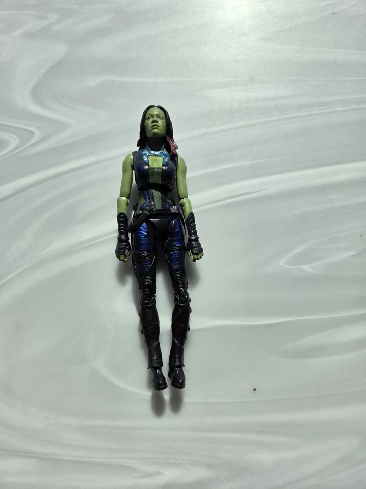 Marvel Legends Gamora 6” Figure Guardians of the Galaxy Groot BAF Wave Loose MCU - Image 2 of 4
