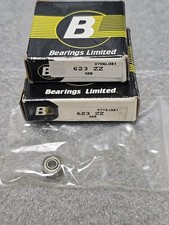 Bearings Limited 623 ZZ Bearing; Qty 1