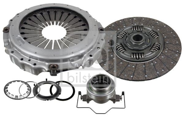 FEBI 105201 Clutch Kit 432mm Outer Diameter With Release Bearing Fits VOLVO - Image 4