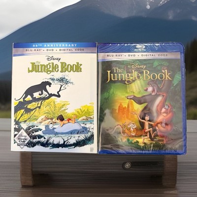 Disney's The Jungle Book | Blu-Ray + DVD | 55th Anniversary DMC Exclusive