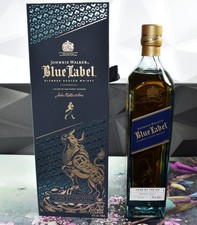 Johnnie Walker Blue Label Rare Blended Scotch Whisky Year of the Ox Limited