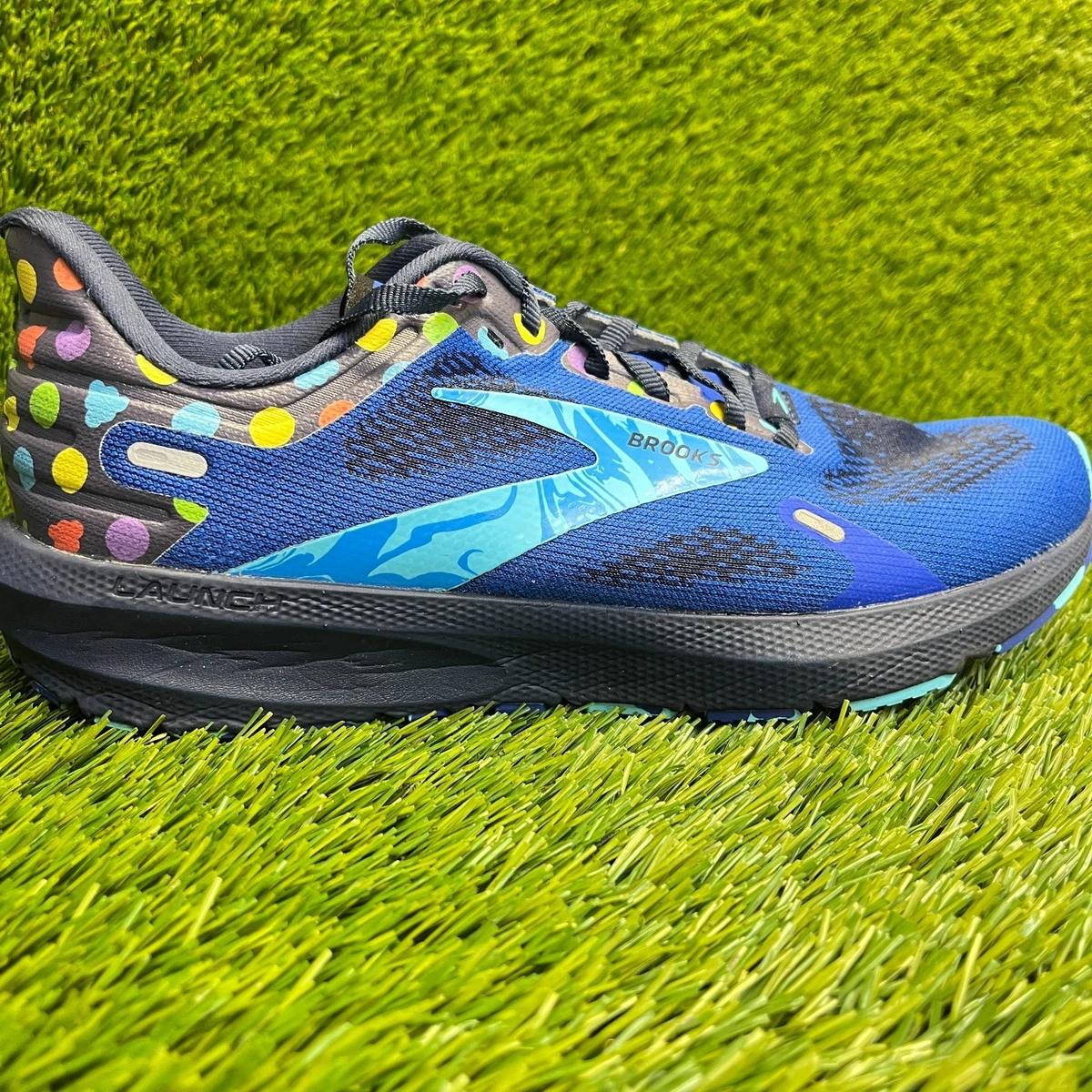 Brooks Launch 9 Blue Multi W for sale | eBay display picture 3