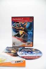 SSX Greatest Hits Playstation 2 PS2 CIB Complete Tested Snowboarding Extreme