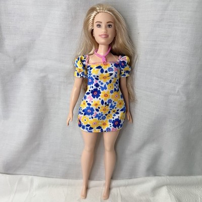 Barbie Fashionistas Doll #208, Doll with Down Syndrome Floral Dress New with Tag