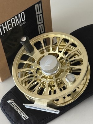 BEAUTIFUL** ~NEW~ SAGE THERMO 12-16wt CHAMPANGE Fly REEL!!! | eBay BEAUTIFUL** ~NEW~ SAGE THERMO 12-16wt CHAMPANGE Fly REEL!!! | eBay