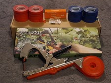 Plant Tape Binding Machine Hand Tying Vegetable Vine Branch Machine Garden Tool