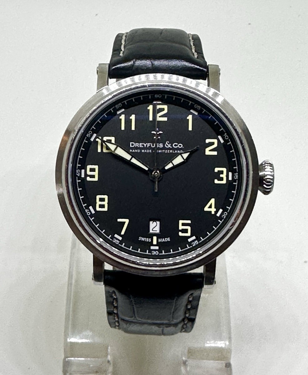 1924 Calibre Dreyfuss Watch Automatic Dreyfuss Co Series 1924