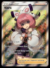 Klara (Full Art) Holofoil 194/198 SWSH06: Chilling Reign NM on eBay