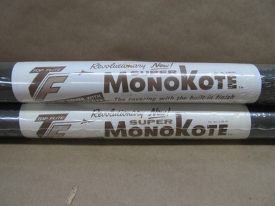 Two Six Foot Roll of Top Flite Monokote - #TOPQ0210 - Olive Drab -