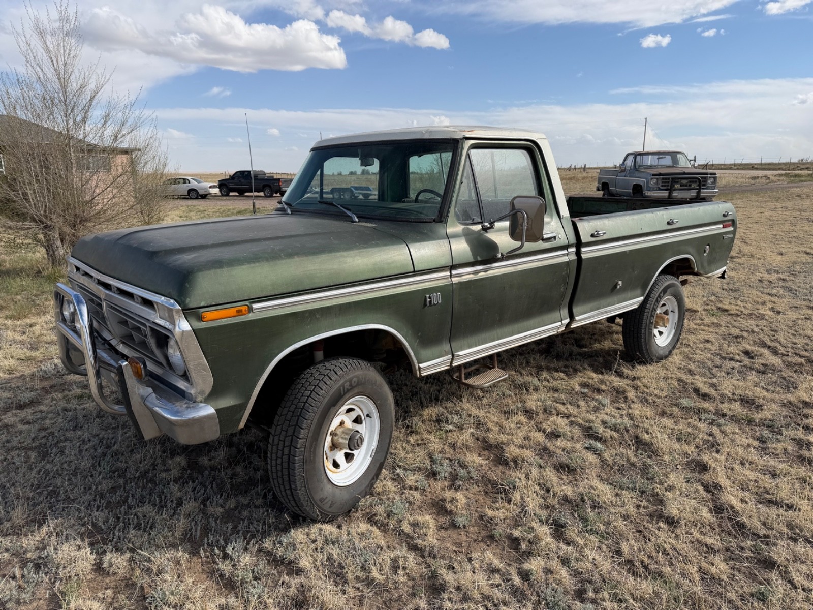 1974 Ford F100 for sale in Calhan Colorado