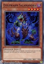 EGO1-EN014 Evilswarm Salamandra Common 1st Edition Mint YuGiOh Card
