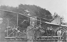 Aviator Jimmie Ward Airplane Middletown New York NY - Reprint