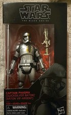Star Wars Black Series Captain Phasma  QUICKSILVER BATON  6  Action Figure New