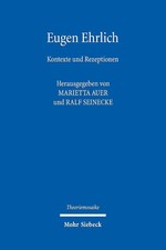 Eugen Ehrlich Marietta Auer