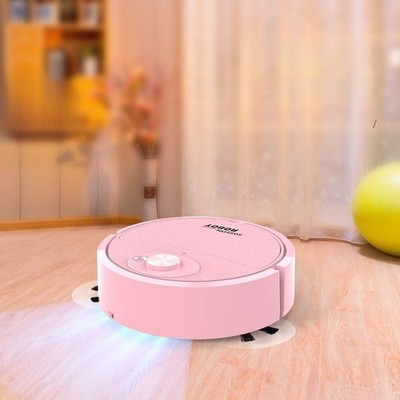 Smart Floor Robot Vacuum Mop Sweeper USB Charging 4 in 1 Cleaning Function