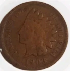 1903 Indian Head Bronze Cent United States Circulated Coin Free Post