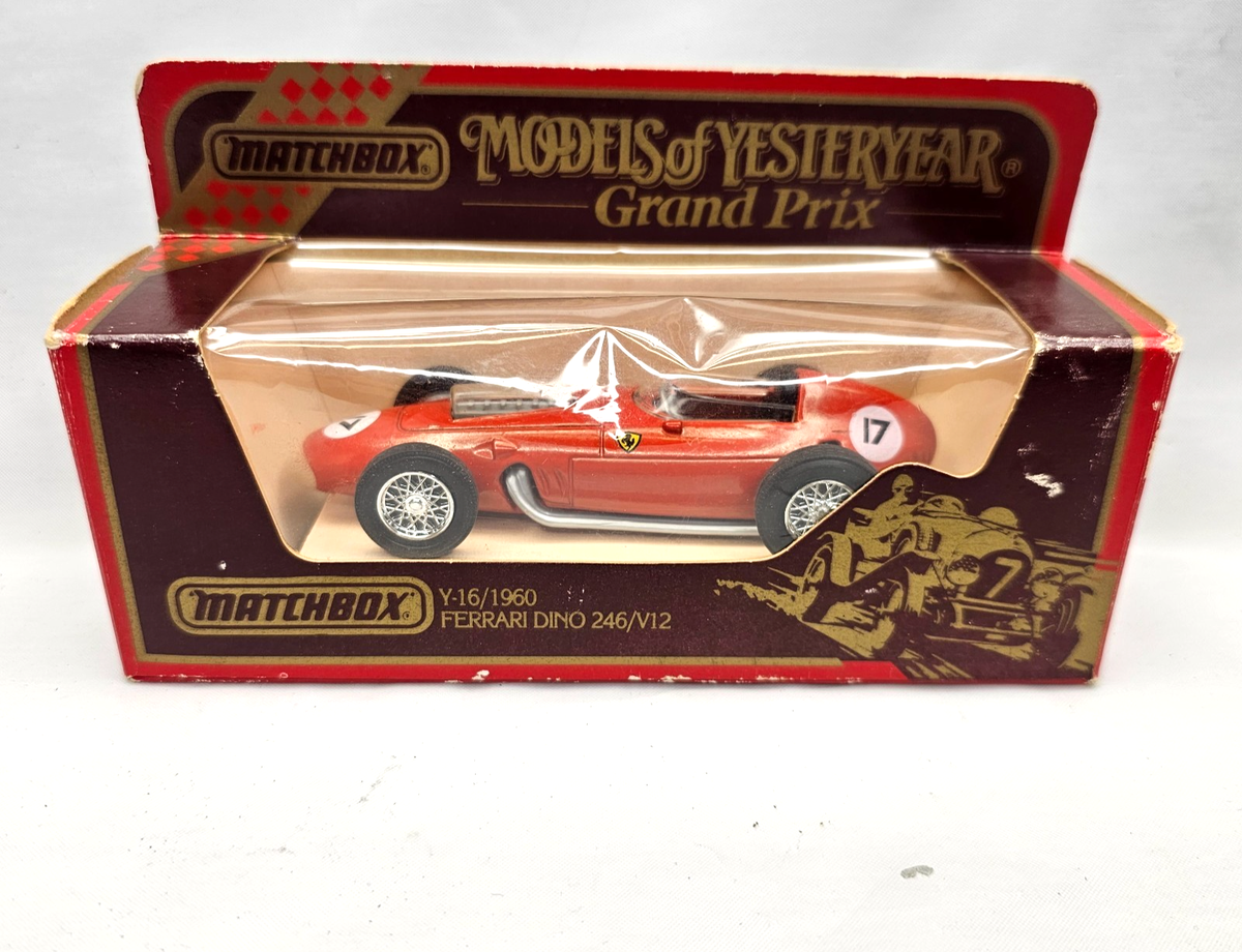 Matchbox Models of Yesteryear y-16/1960 Ferrari Dino 246/v12 A70